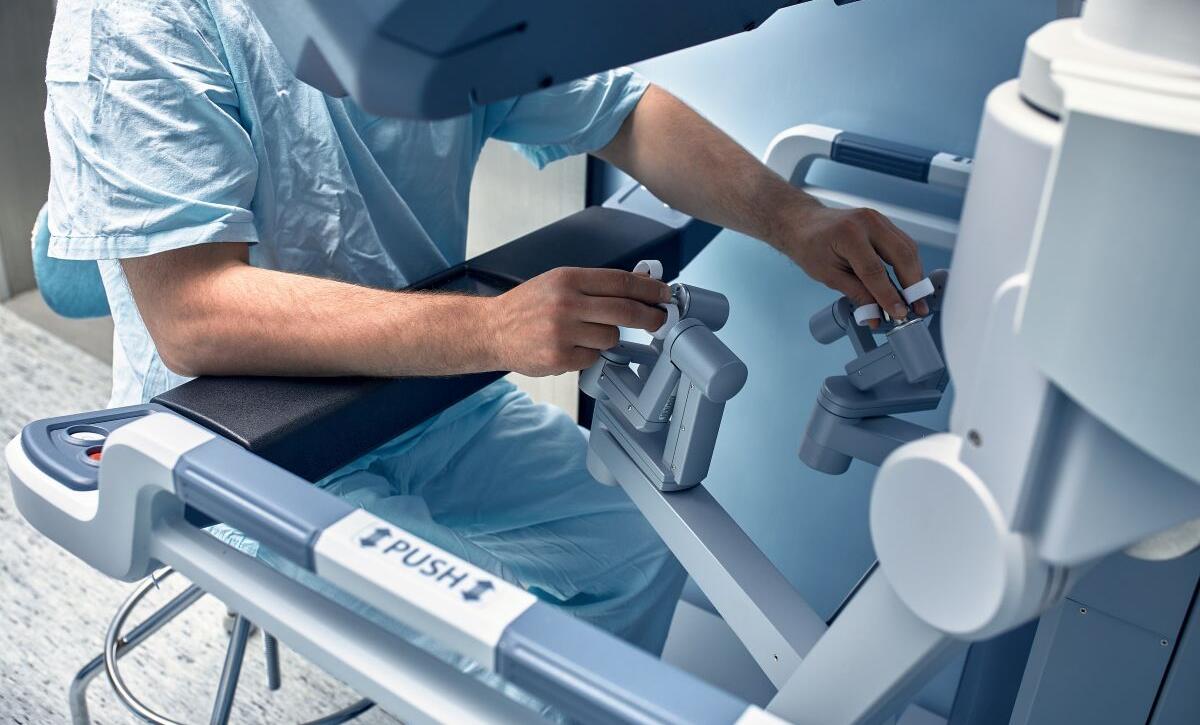 differenza tra chirurgia robotica e laparoscopia