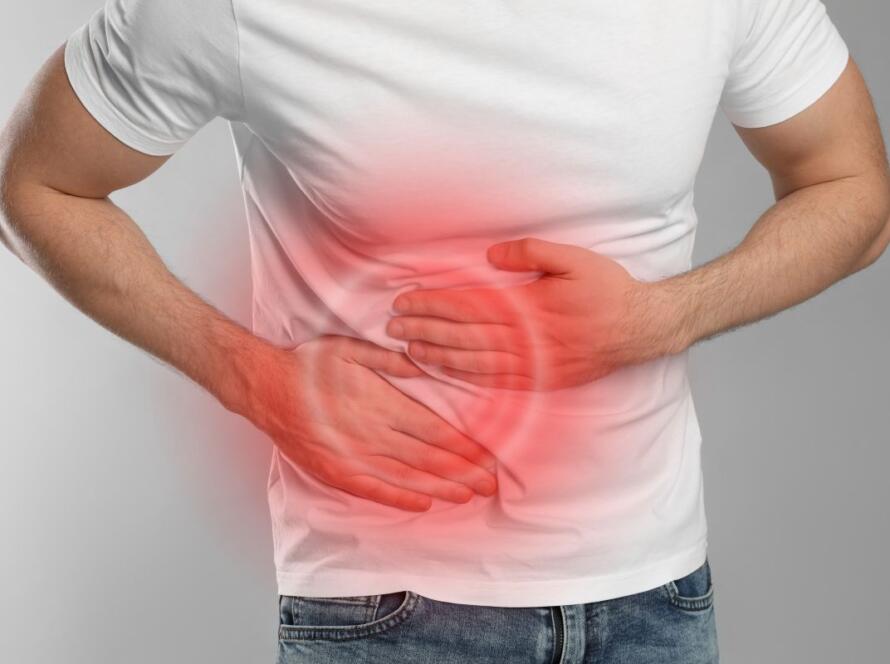 dolore addominale in basso a destra